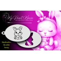 My Paint Mania Marshmellow the white bunny
